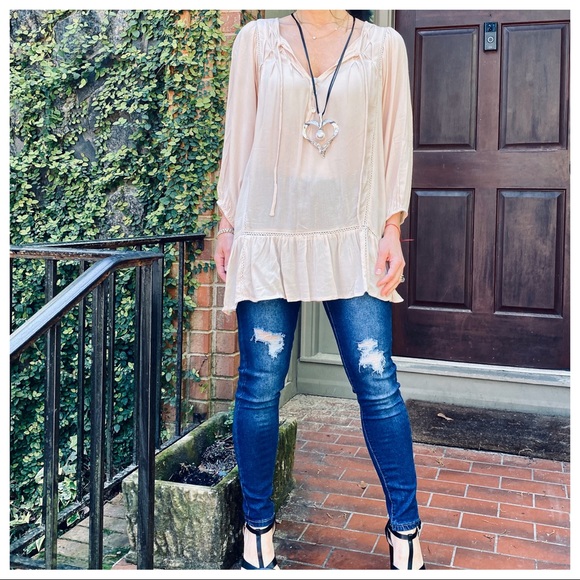 ✨LAST ONE✨BOHEMIAN CHIC TUNIC TOP - Picture 10 of 16